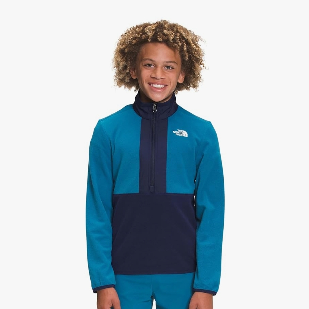 THE NORTH FACE Youth Glacier ¼ Zip Sweater Shirt